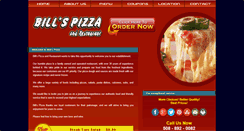 Desktop Screenshot of bills-pizza.com